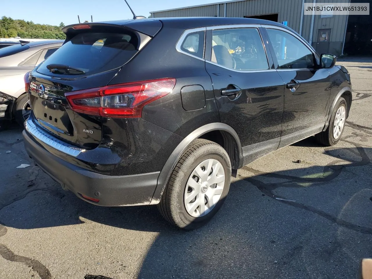 JN1BJ1CWXLW651393 2020 Nissan Rogue Sport S