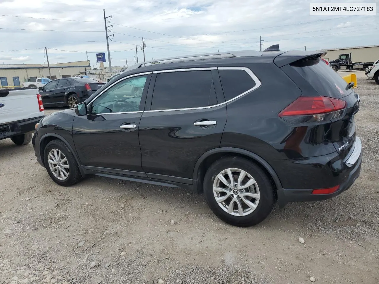 2020 Nissan Rogue S VIN: 5N1AT2MT4LC727183 Lot: 70527074