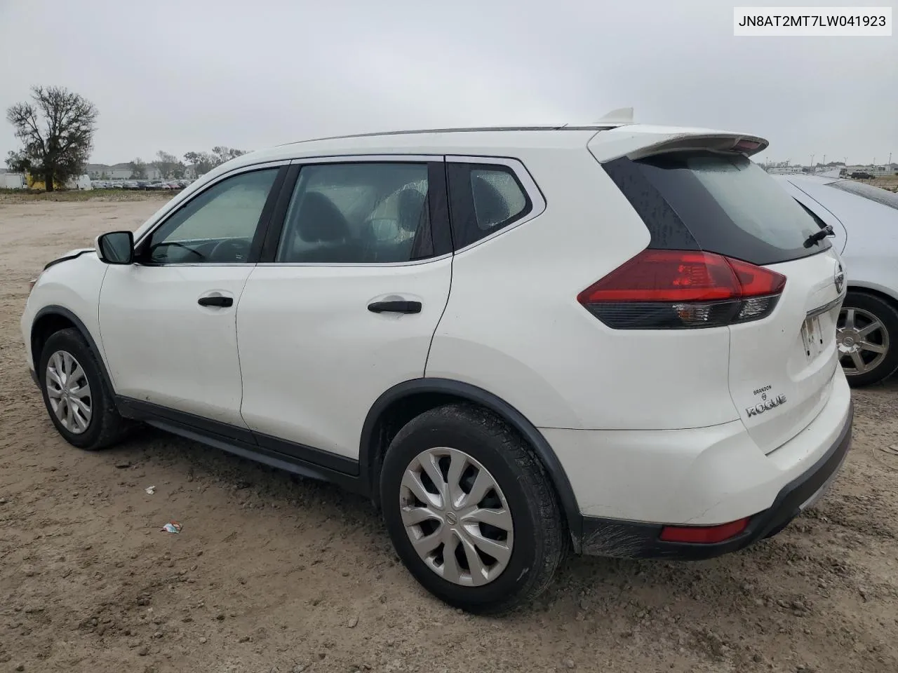 2020 Nissan Rogue S VIN: JN8AT2MT7LW041923 Lot: 70559814