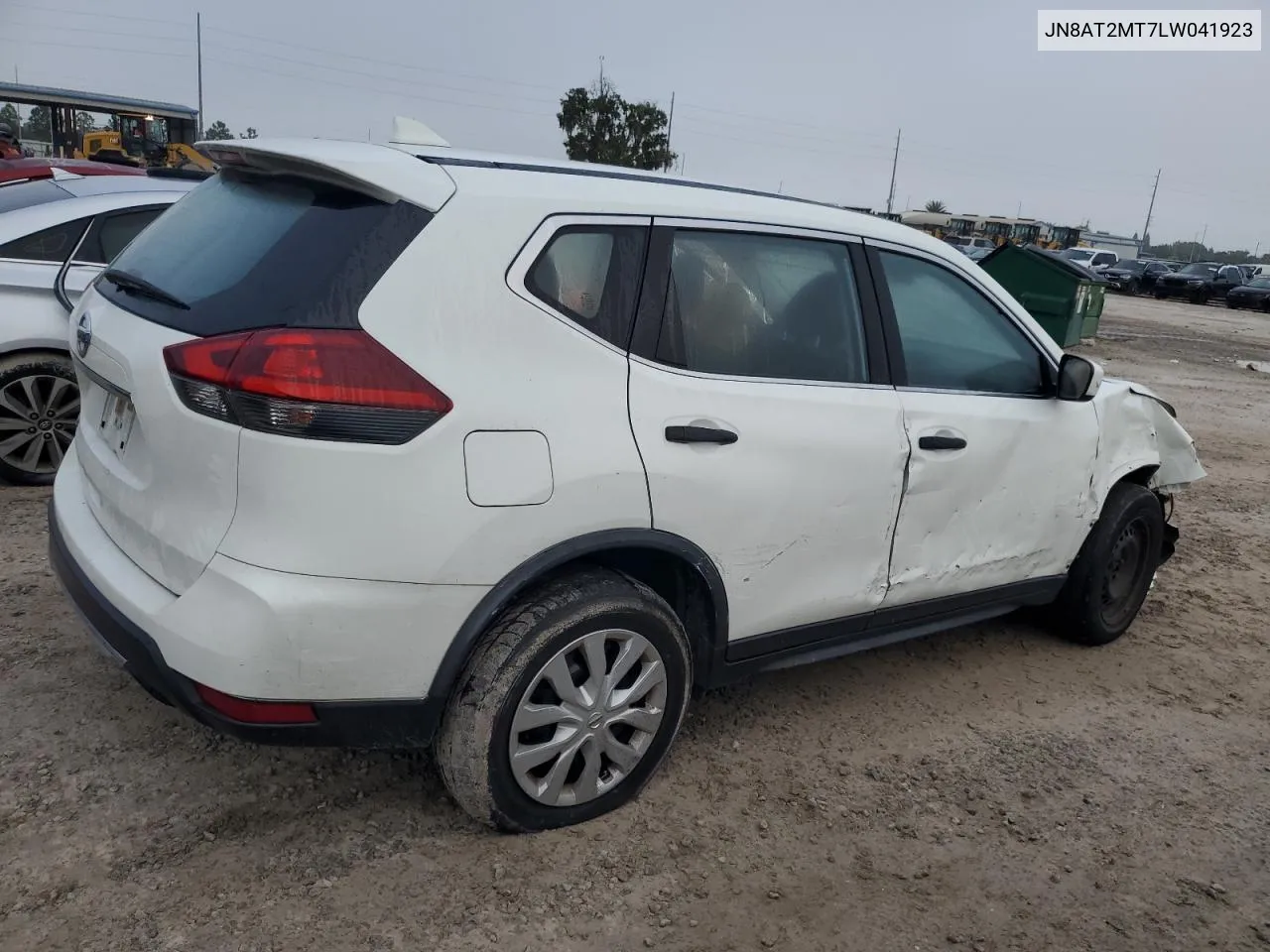 2020 Nissan Rogue S VIN: JN8AT2MT7LW041923 Lot: 70559814