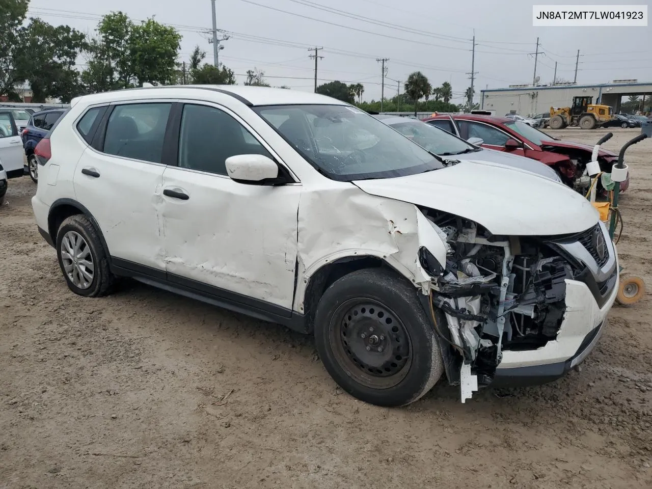 2020 Nissan Rogue S VIN: JN8AT2MT7LW041923 Lot: 70559814