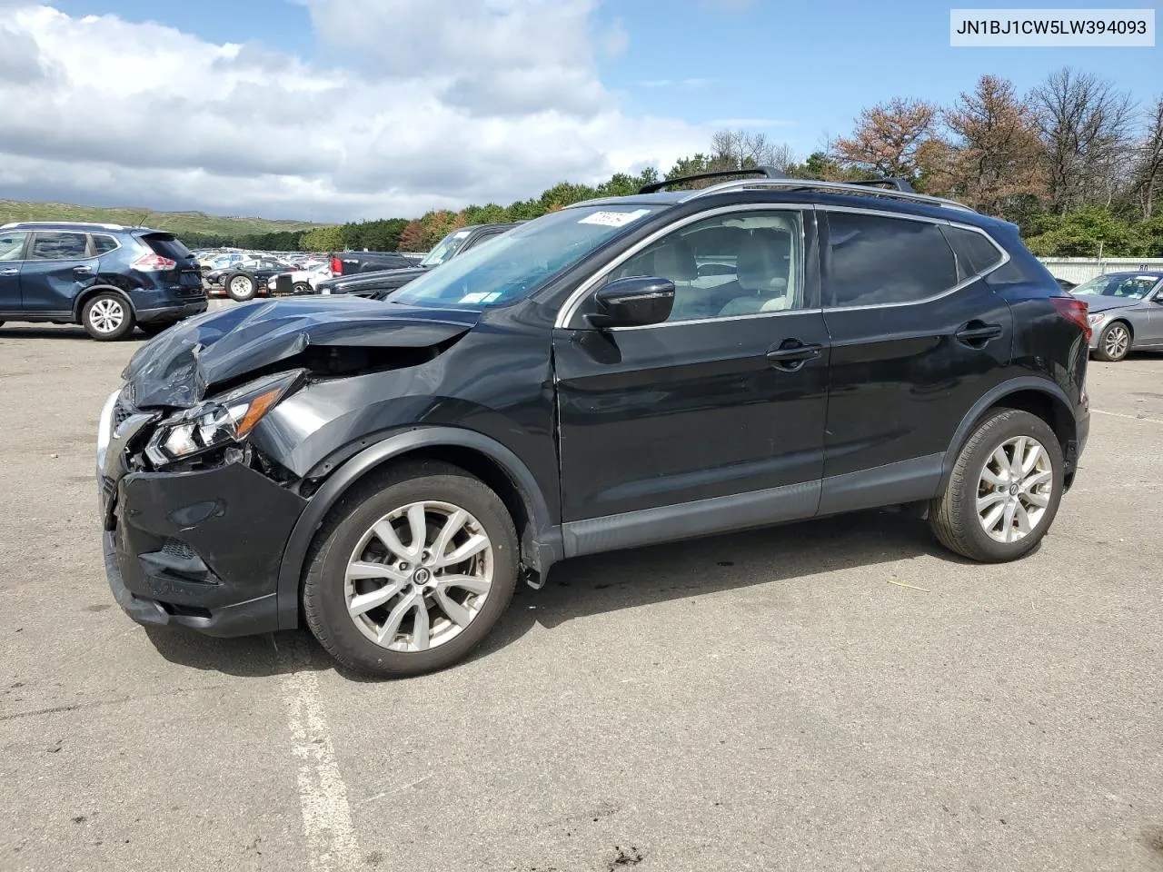 2020 Nissan Rogue Sport S VIN: JN1BJ1CW5LW394093 Lot: 70589794