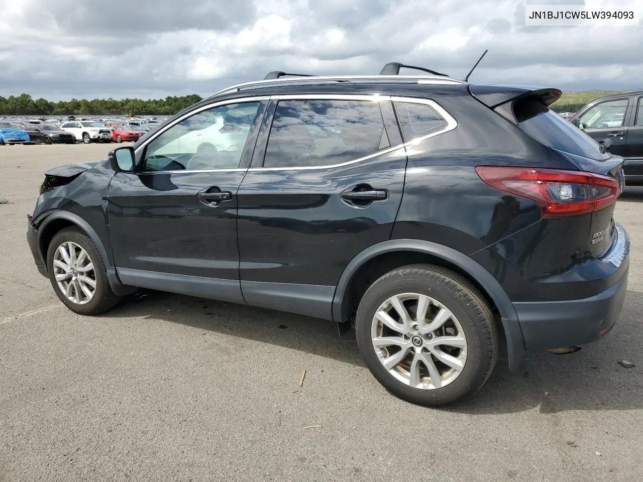 2020 Nissan Rogue Sport S VIN: JN1BJ1CW5LW394093 Lot: 70589794