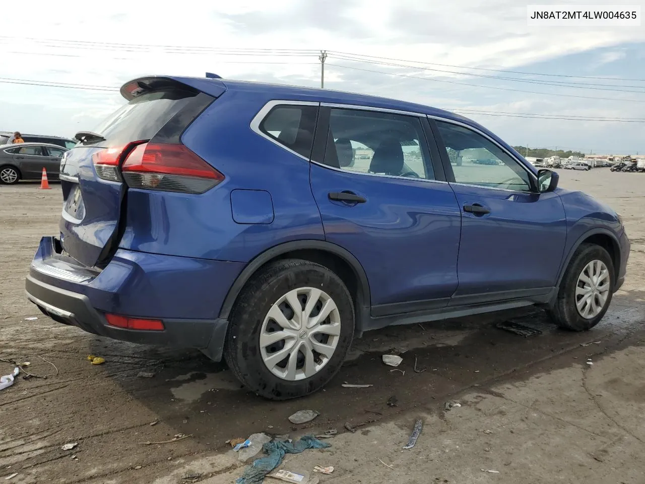 JN8AT2MT4LW004635 2020 Nissan Rogue S