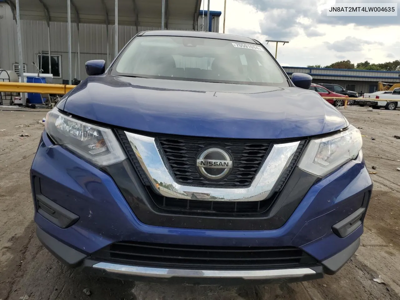 JN8AT2MT4LW004635 2020 Nissan Rogue S