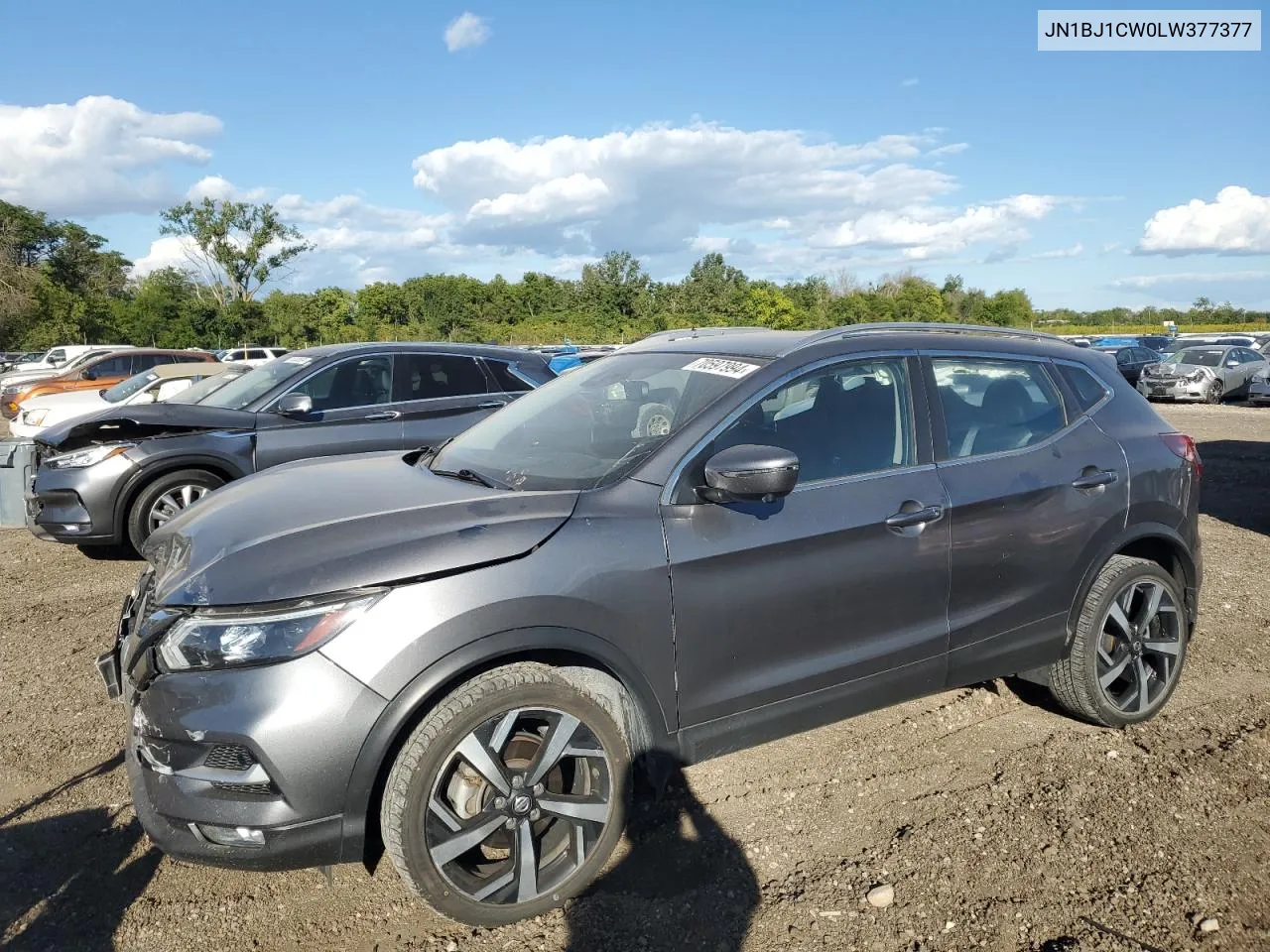 2020 Nissan Rogue Sport S VIN: JN1BJ1CW0LW377377 Lot: 70597994