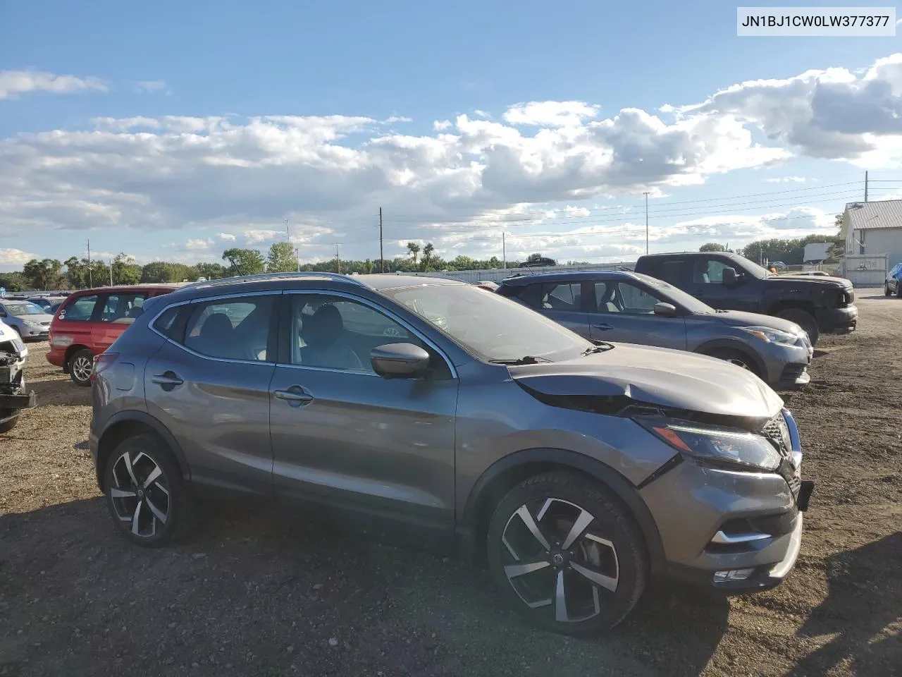 2020 Nissan Rogue Sport S VIN: JN1BJ1CW0LW377377 Lot: 70597994