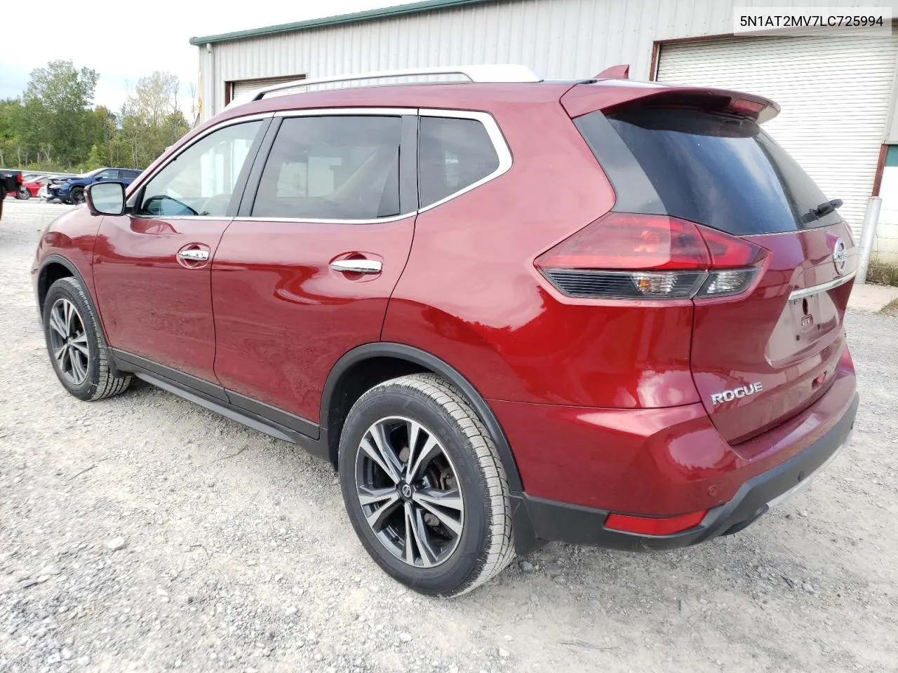 2020 Nissan Rogue S VIN: 5N1AT2MV7LC725994 Lot: 70619524