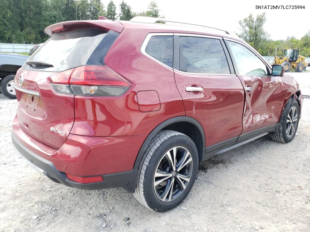 5N1AT2MV7LC725994 2020 Nissan Rogue S