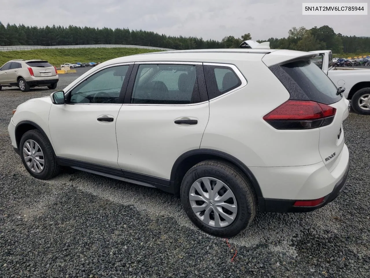 2020 Nissan Rogue S VIN: 5N1AT2MV6LC785944 Lot: 70641134