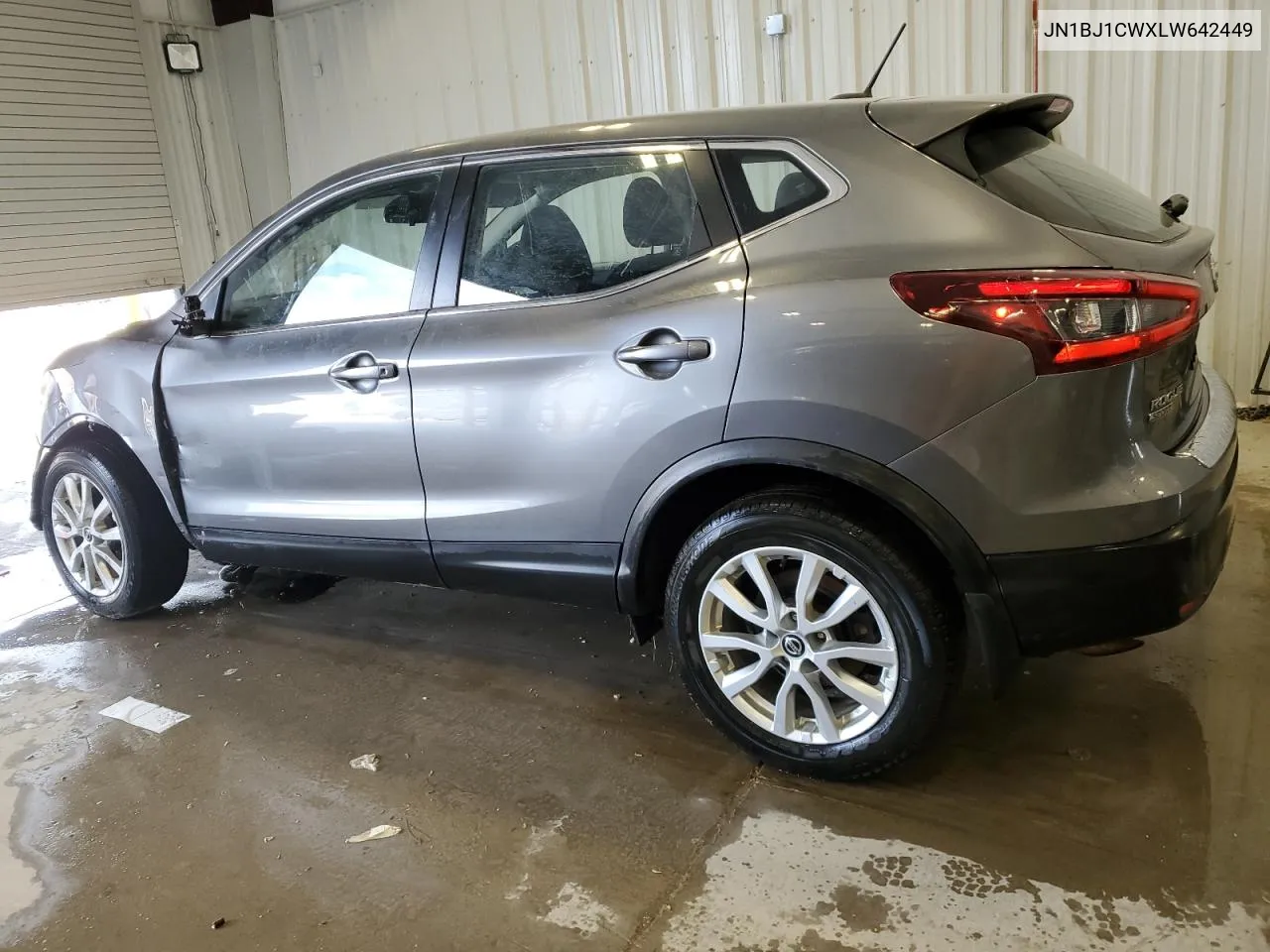 2020 Nissan Rogue Sport S VIN: JN1BJ1CWXLW642449 Lot: 70694644