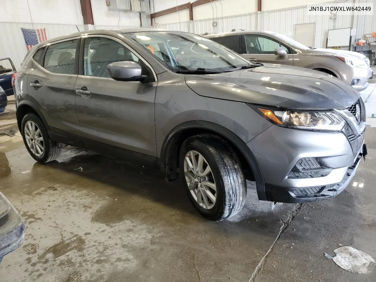 2020 Nissan Rogue Sport S VIN: JN1BJ1CWXLW642449 Lot: 70694644