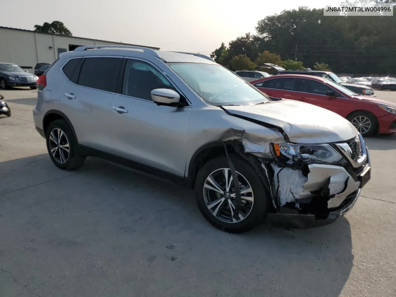 2020 Nissan Rogue S VIN: JN8AT2MT3LW004996 Lot: 70758464