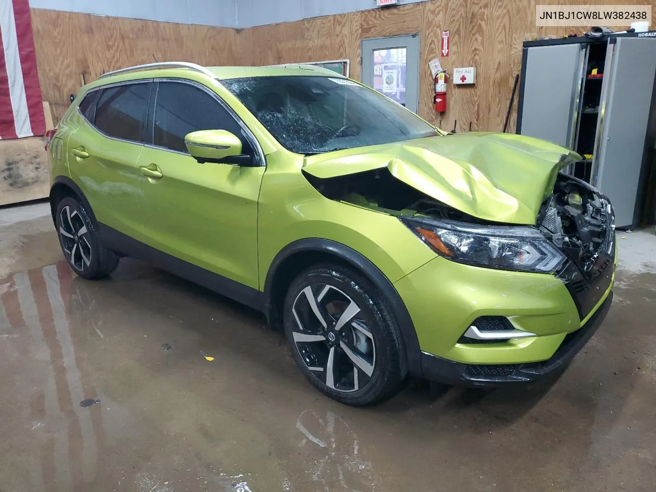 JN1BJ1CW8LW382438 2020 Nissan Rogue Sport S