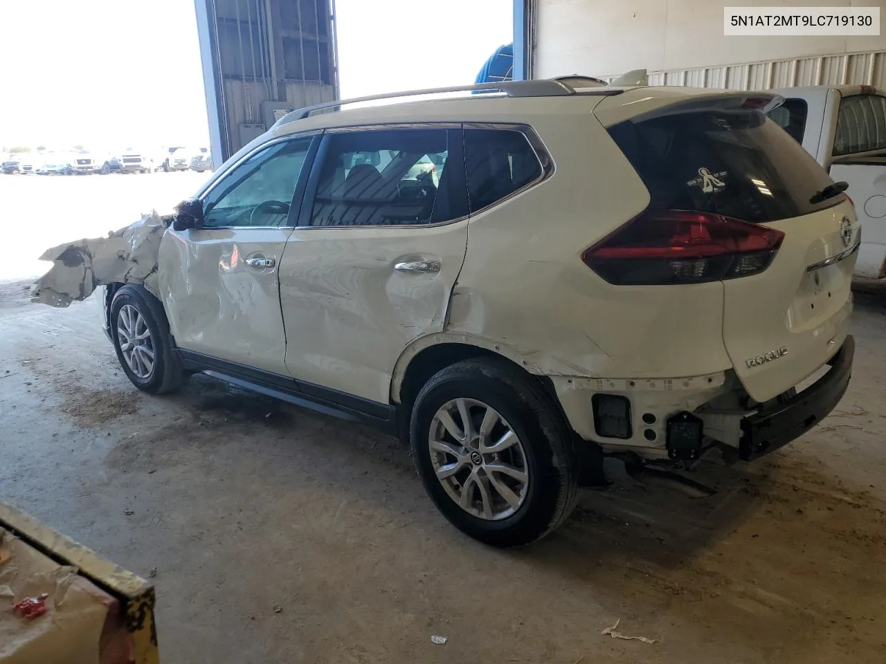 2020 Nissan Rogue S VIN: 5N1AT2MT9LC719130 Lot: 70917314