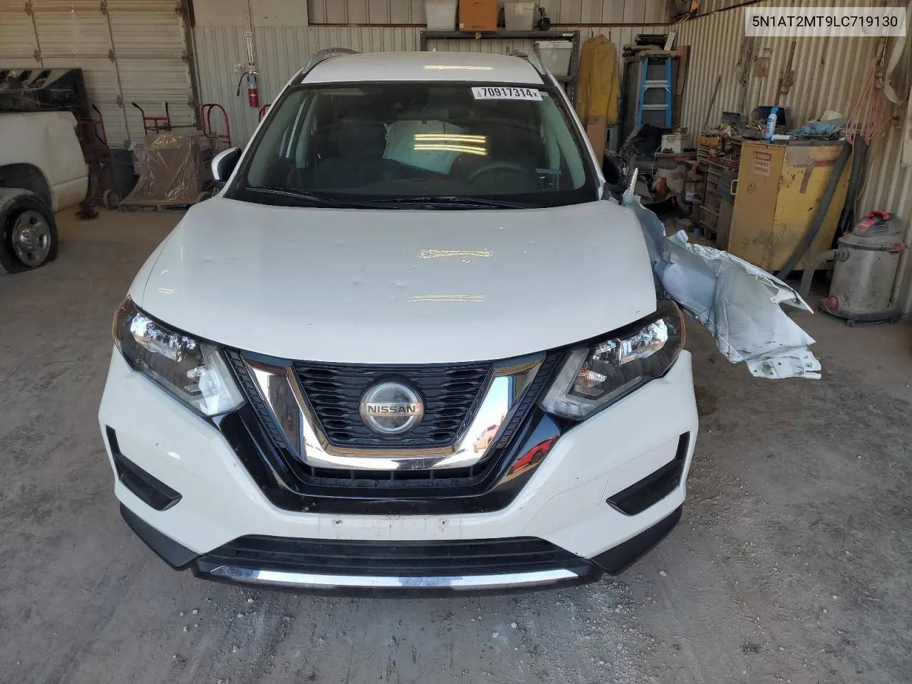 5N1AT2MT9LC719130 2020 Nissan Rogue S