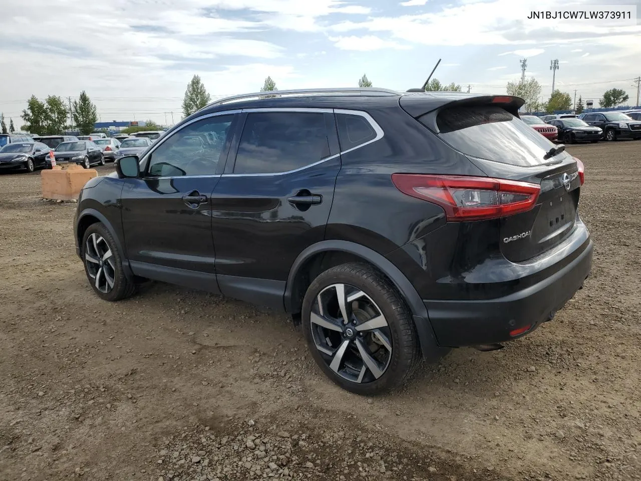 2020 Nissan Rogue Sport S VIN: JN1BJ1CW7LW373911 Lot: 70965524