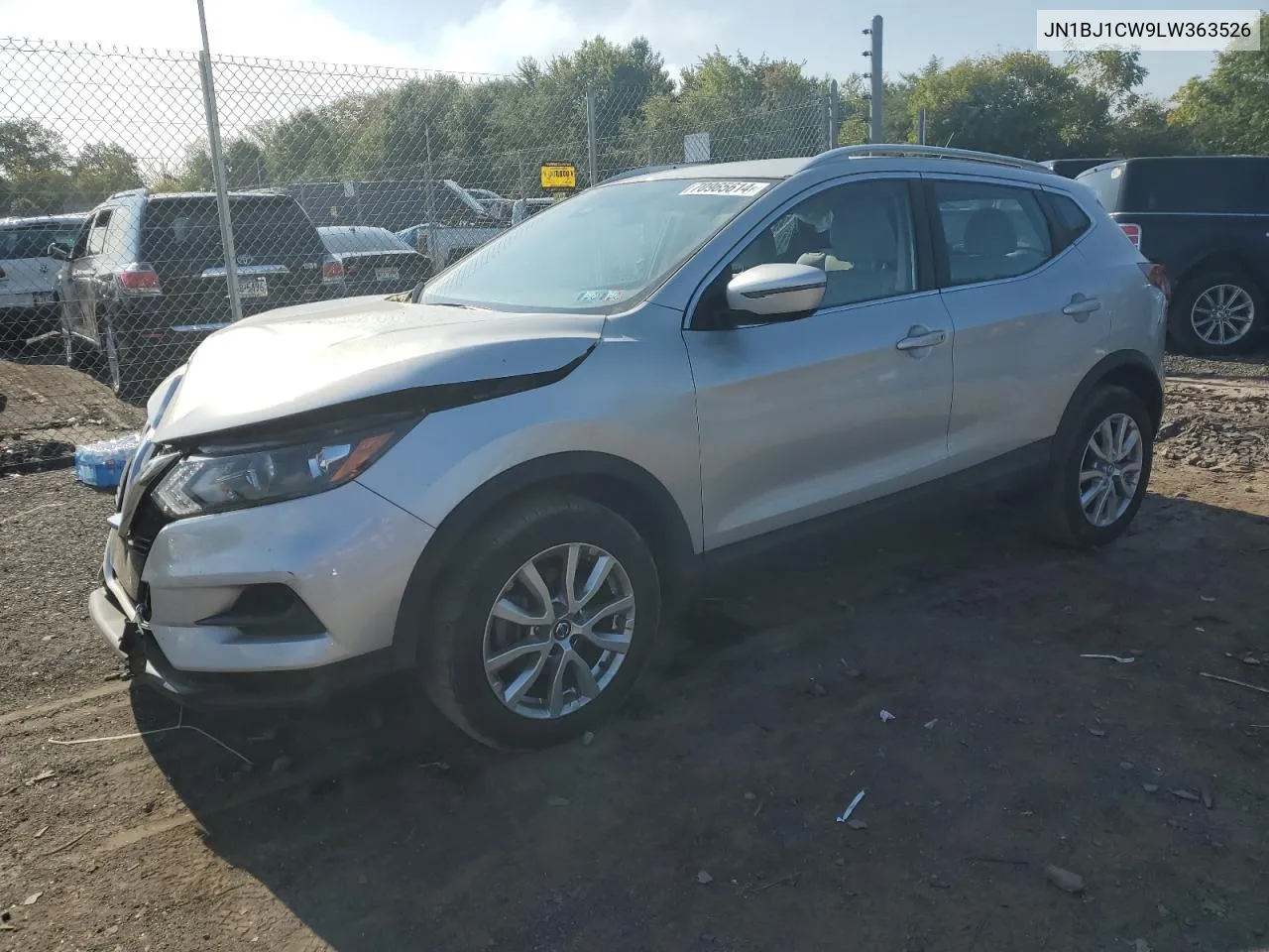 2020 Nissan Rogue Sport S VIN: JN1BJ1CW9LW363526 Lot: 70965614