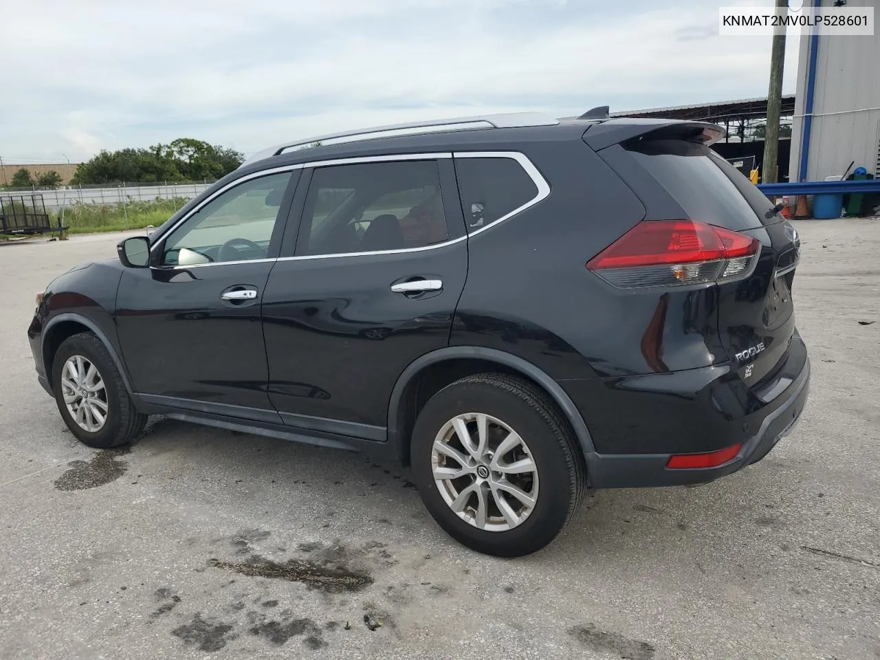 2020 Nissan Rogue S VIN: KNMAT2MV0LP528601 Lot: 71106944