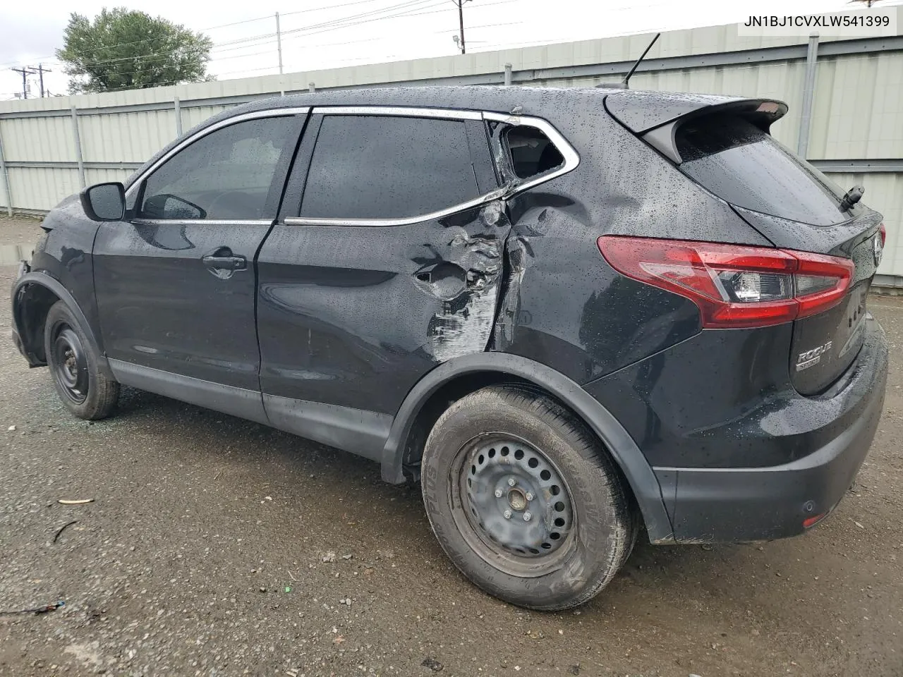 2020 Nissan Rogue Sport S VIN: JN1BJ1CVXLW541399 Lot: 71212064