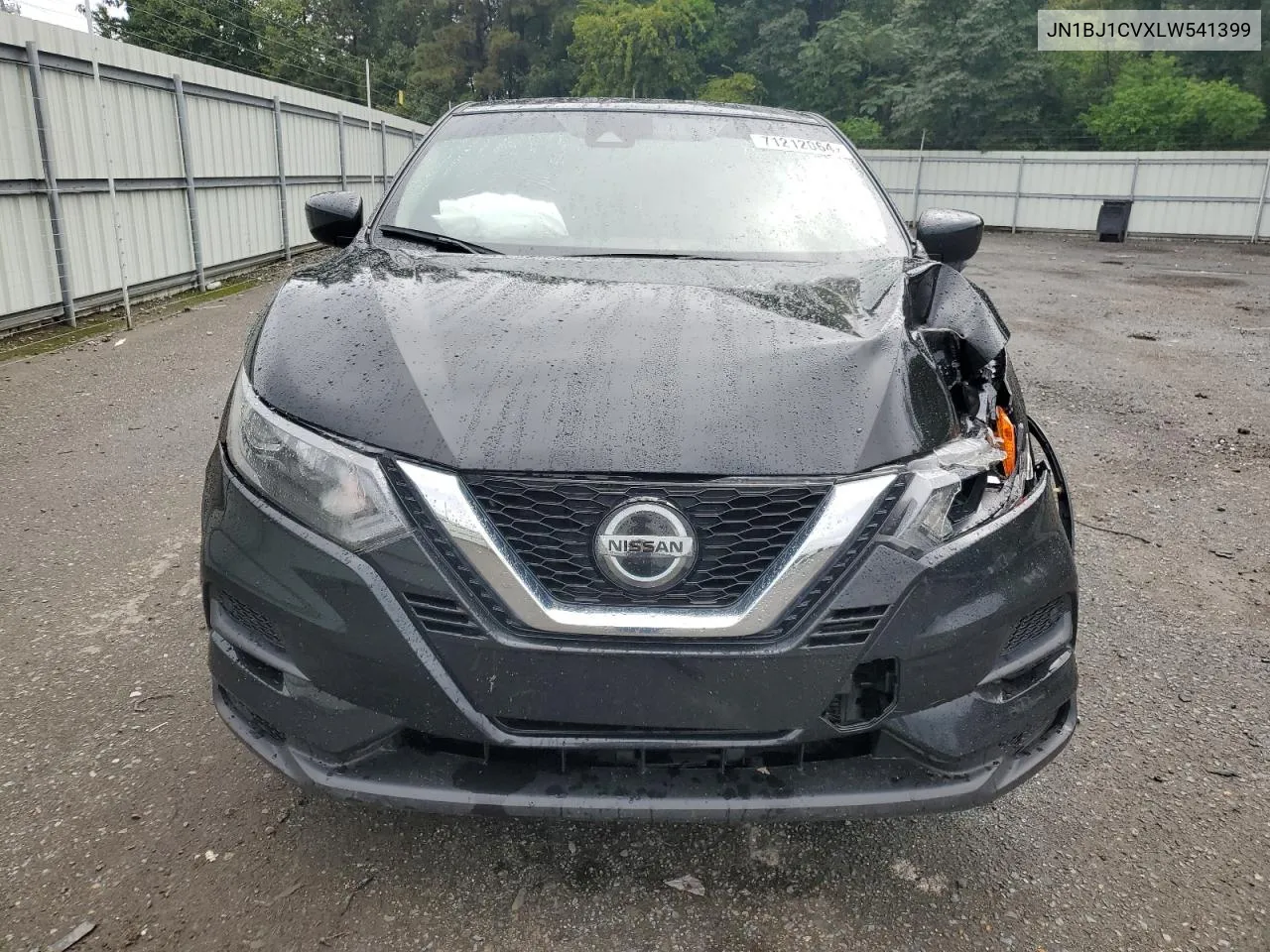 2020 Nissan Rogue Sport S VIN: JN1BJ1CVXLW541399 Lot: 71212064