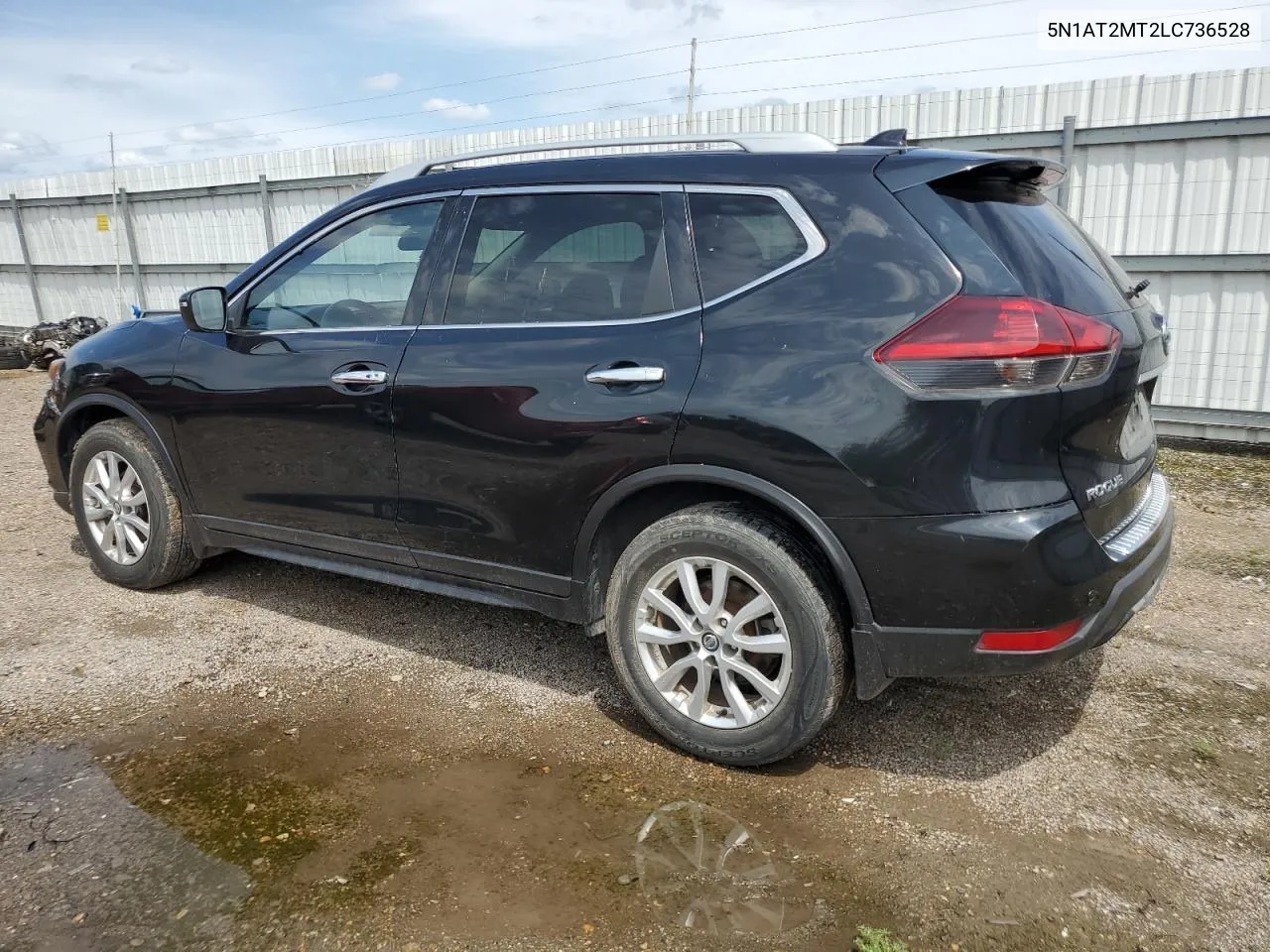 2020 Nissan Rogue S VIN: 5N1AT2MT2LC736528 Lot: 71254824