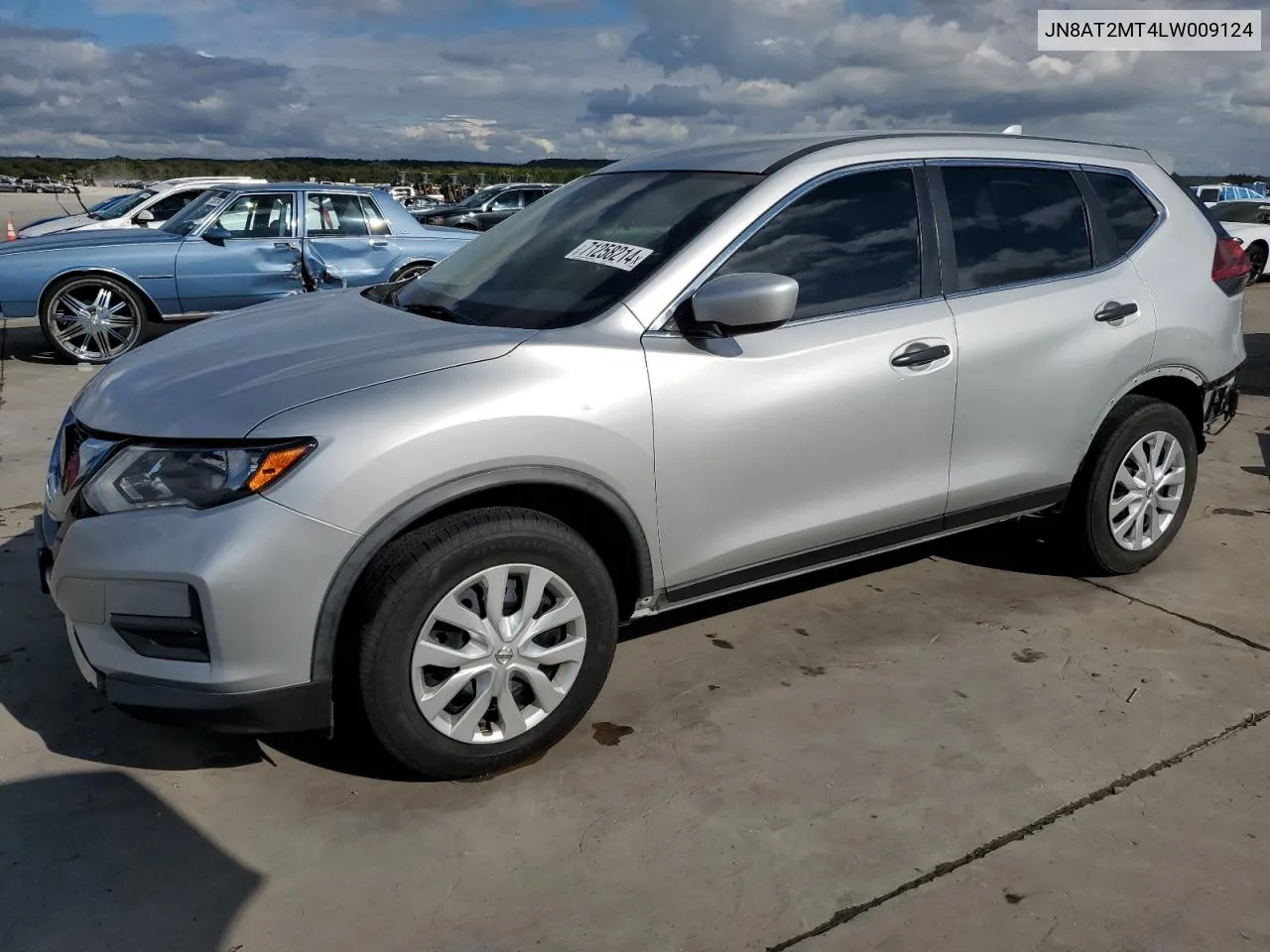 2020 Nissan Rogue S VIN: JN8AT2MT4LW009124 Lot: 71258214