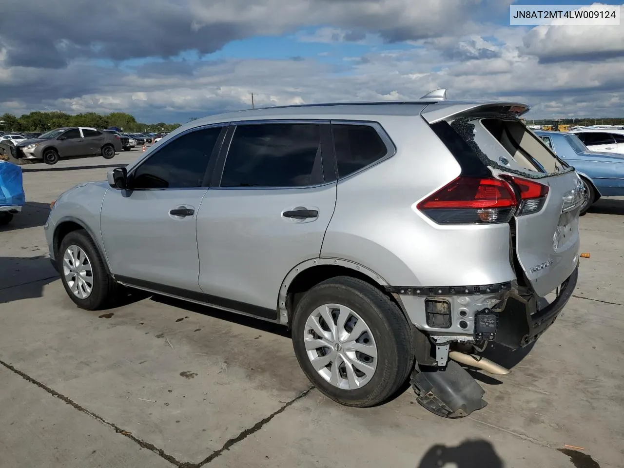 2020 Nissan Rogue S VIN: JN8AT2MT4LW009124 Lot: 71258214