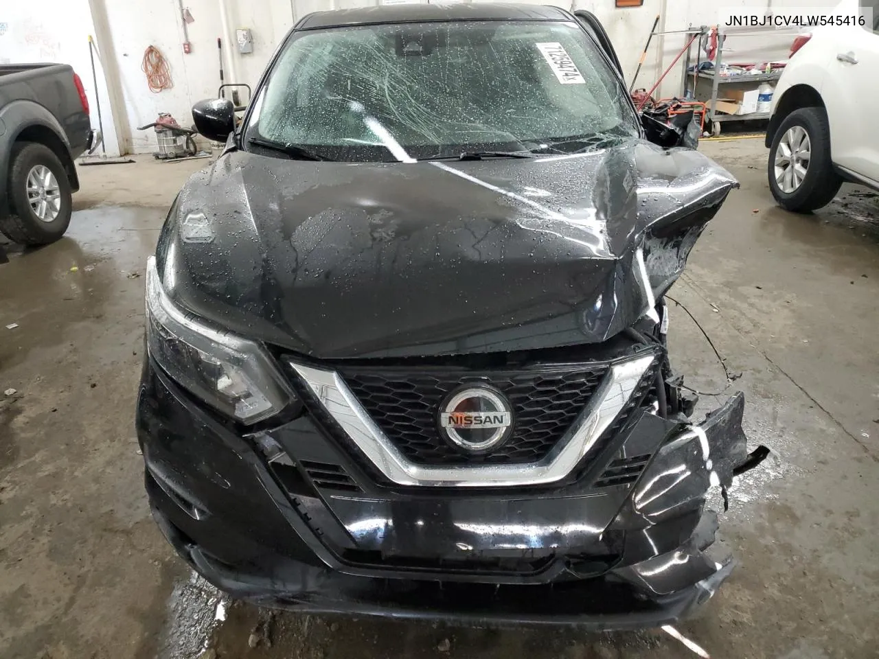 2020 Nissan Rogue Sport S VIN: JN1BJ1CV4LW545416 Lot: 71259474