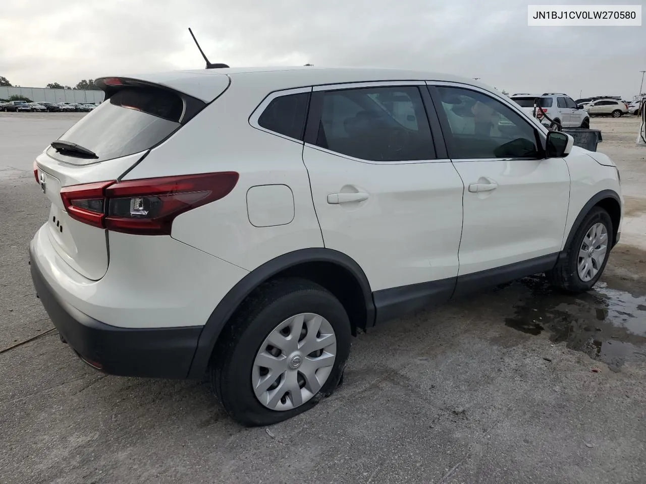 JN1BJ1CV0LW270580 2020 Nissan Rogue Sport S