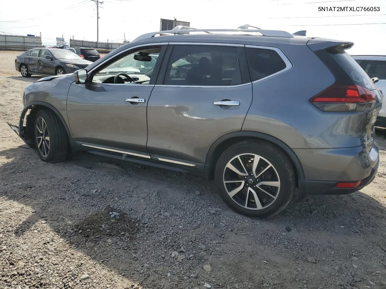 2020 Nissan Rogue S VIN: 5N1AT2MTXLC766053 Lot: 71390464