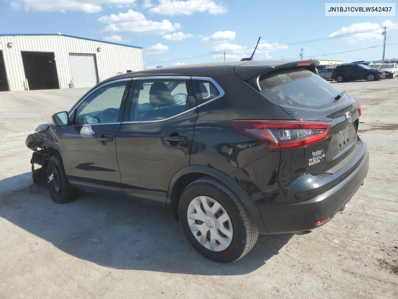 2020 Nissan Rogue Sport S VIN: JN1BJ1CV8LW542437 Lot: 71395714