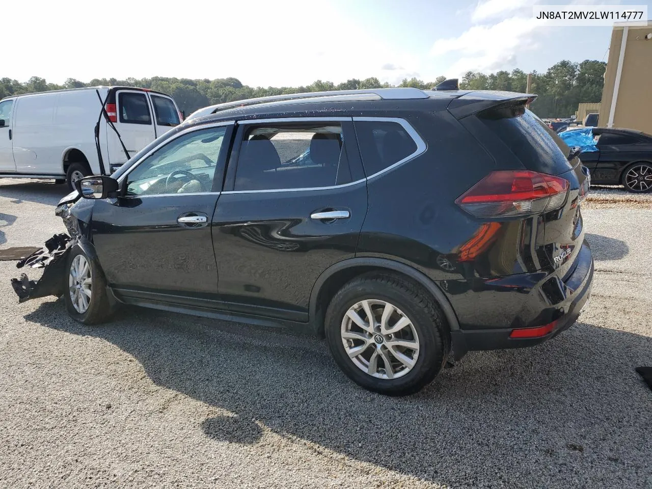 2020 Nissan Rogue S VIN: JN8AT2MV2LW114777 Lot: 71481374