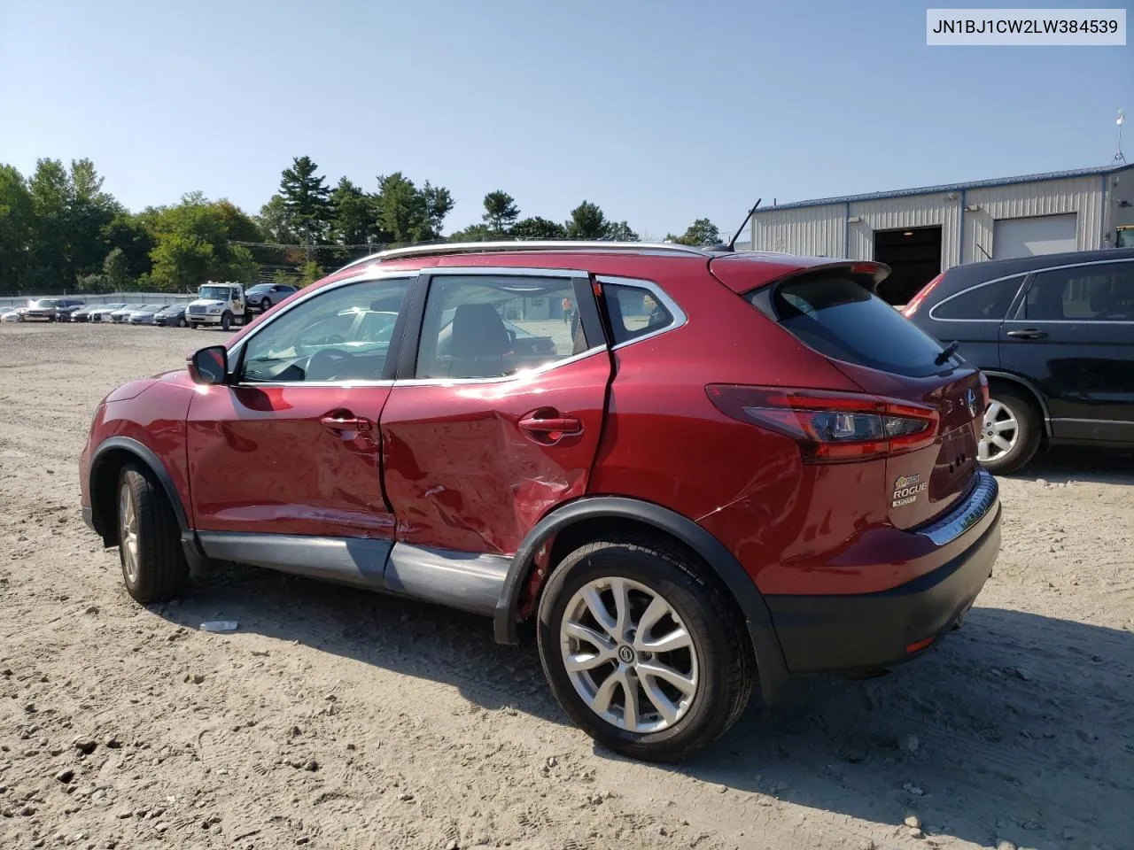 2020 Nissan Rogue Sport S VIN: JN1BJ1CW2LW384539 Lot: 71588724