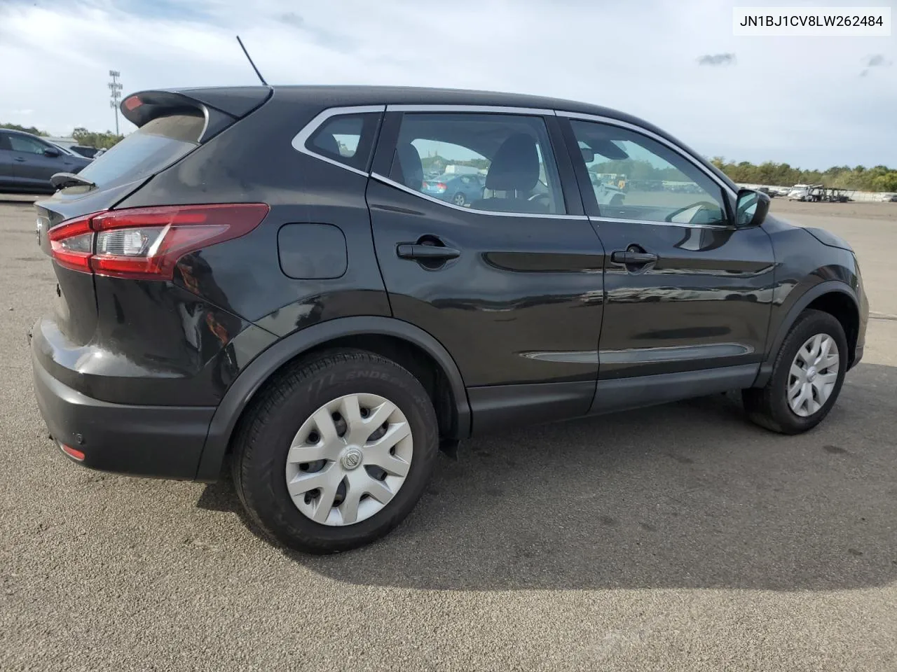 2020 Nissan Rogue Sport S VIN: JN1BJ1CV8LW262484 Lot: 71636804