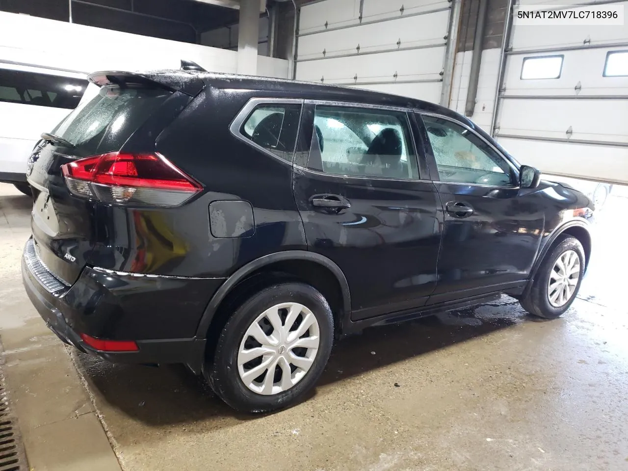 2020 Nissan Rogue S VIN: 5N1AT2MV7LC718396 Lot: 71720224