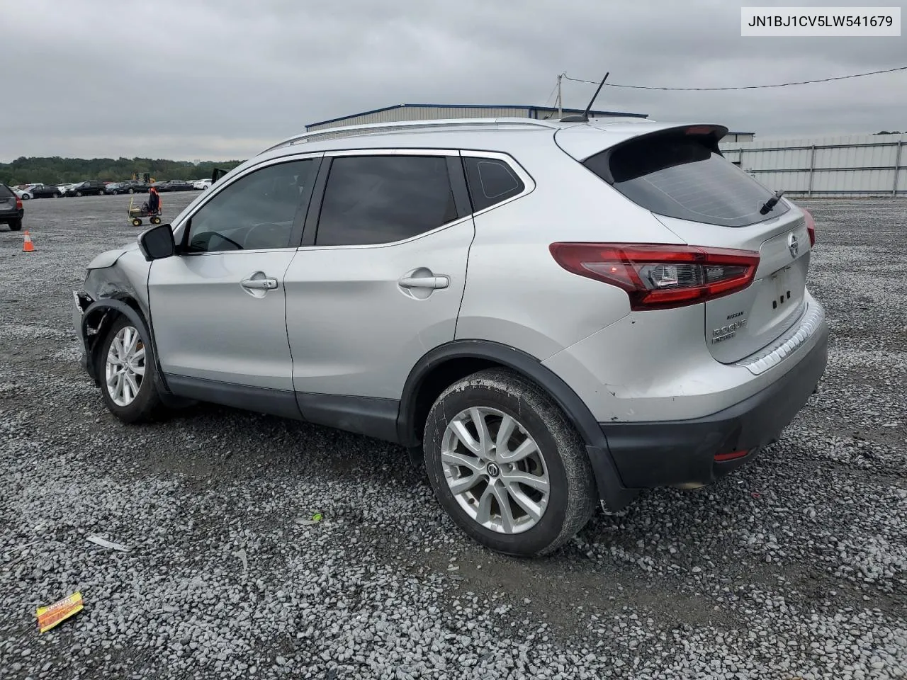 JN1BJ1CV5LW541679 2020 Nissan Rogue Sport S