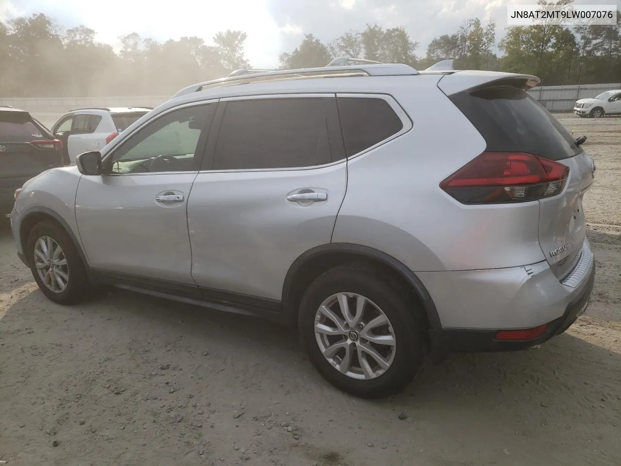 JN8AT2MT9LW007076 2020 Nissan Rogue S