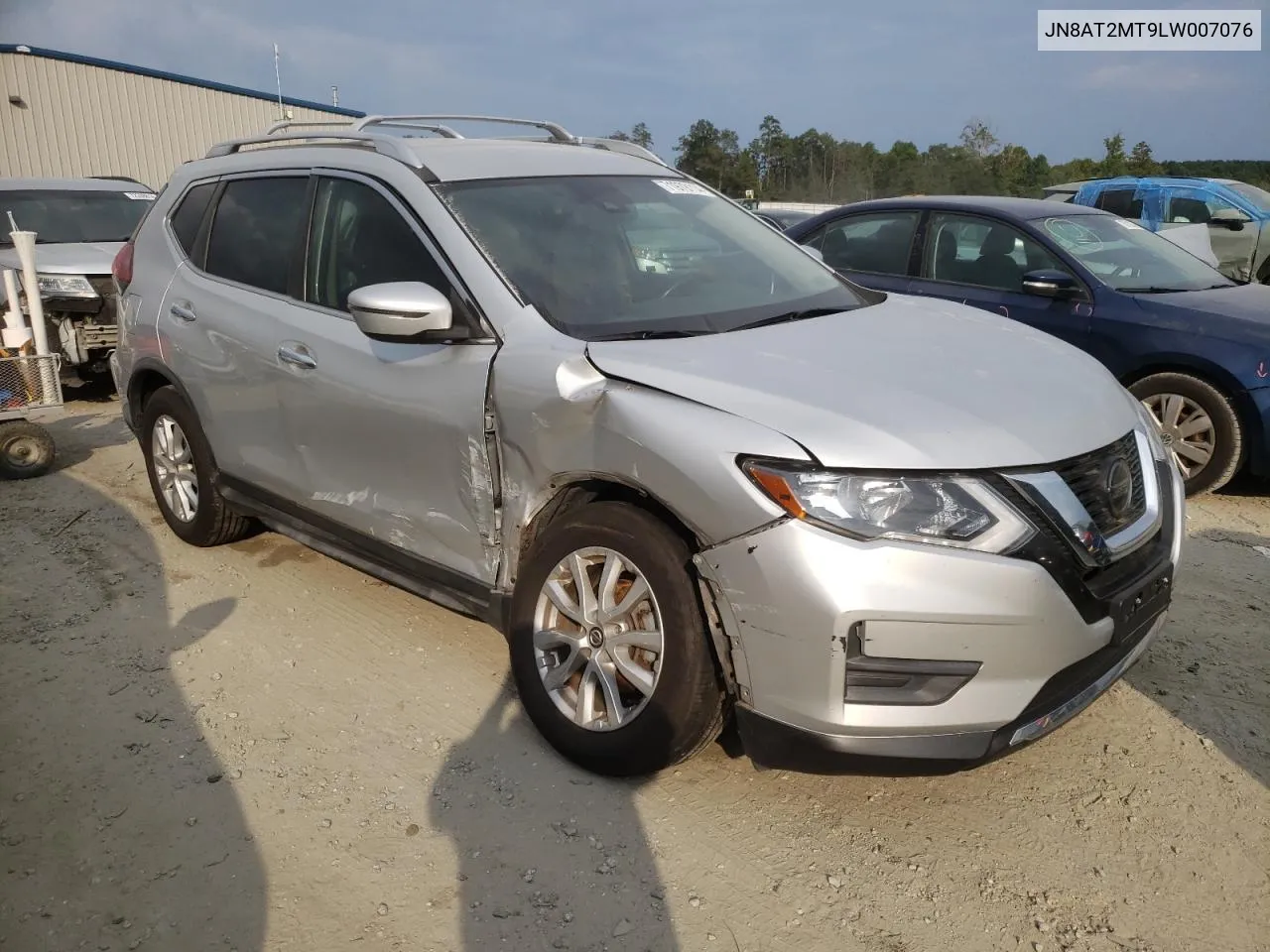 JN8AT2MT9LW007076 2020 Nissan Rogue S