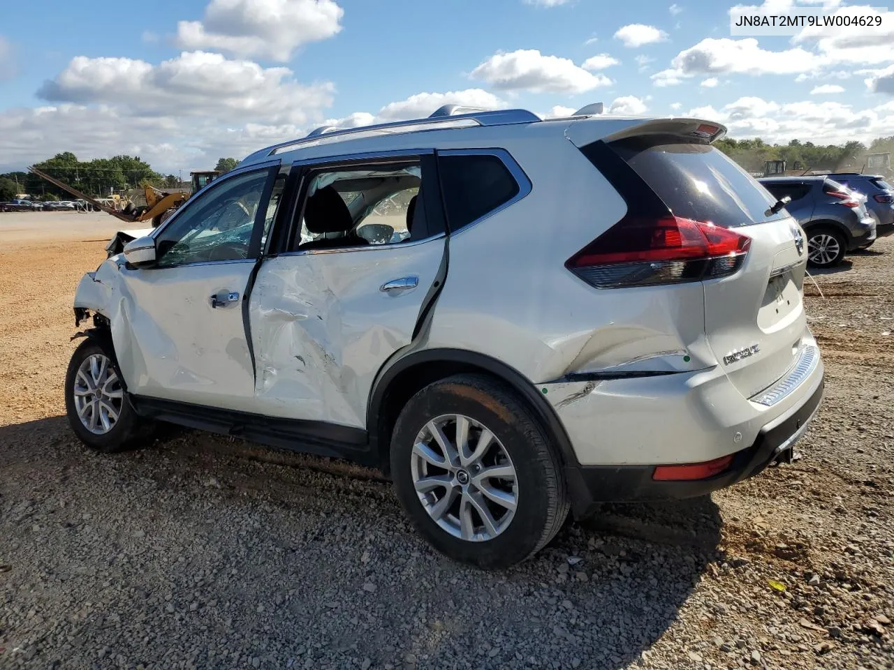 2020 Nissan Rogue S VIN: JN8AT2MT9LW004629 Lot: 72065804