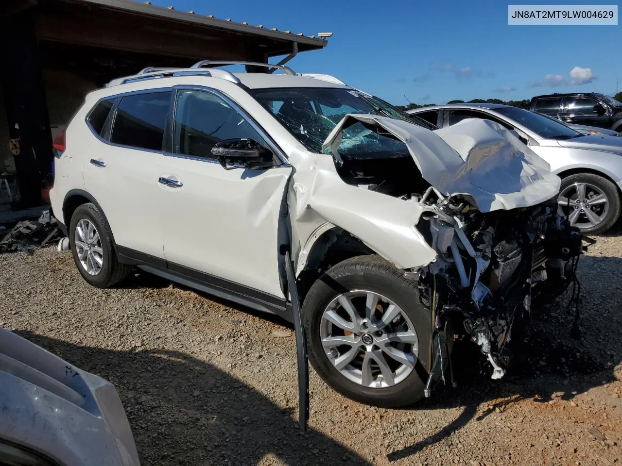 2020 Nissan Rogue S VIN: JN8AT2MT9LW004629 Lot: 72065804