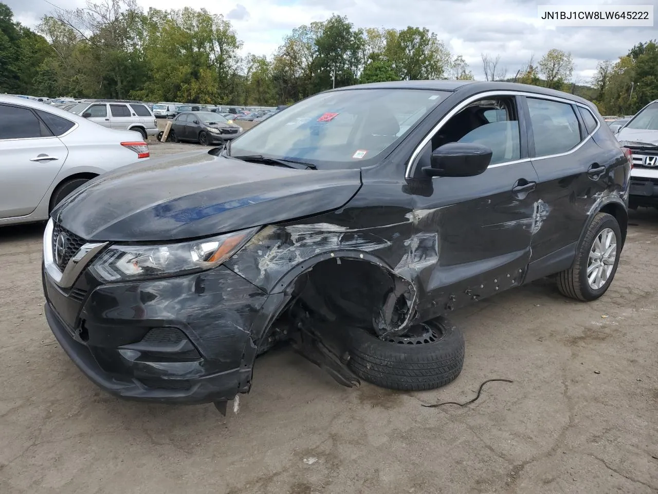 2020 Nissan Rogue Sport S VIN: JN1BJ1CW8LW645222 Lot: 72117244