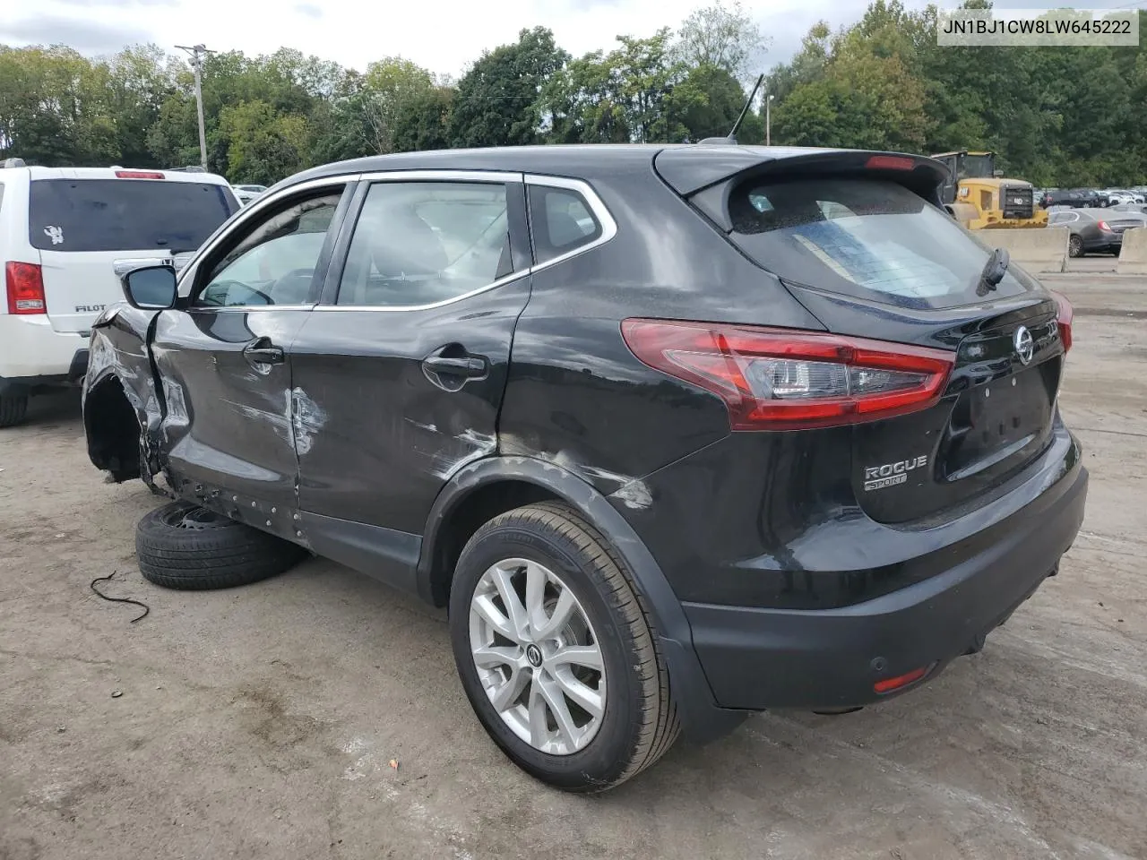 2020 Nissan Rogue Sport S VIN: JN1BJ1CW8LW645222 Lot: 72117244