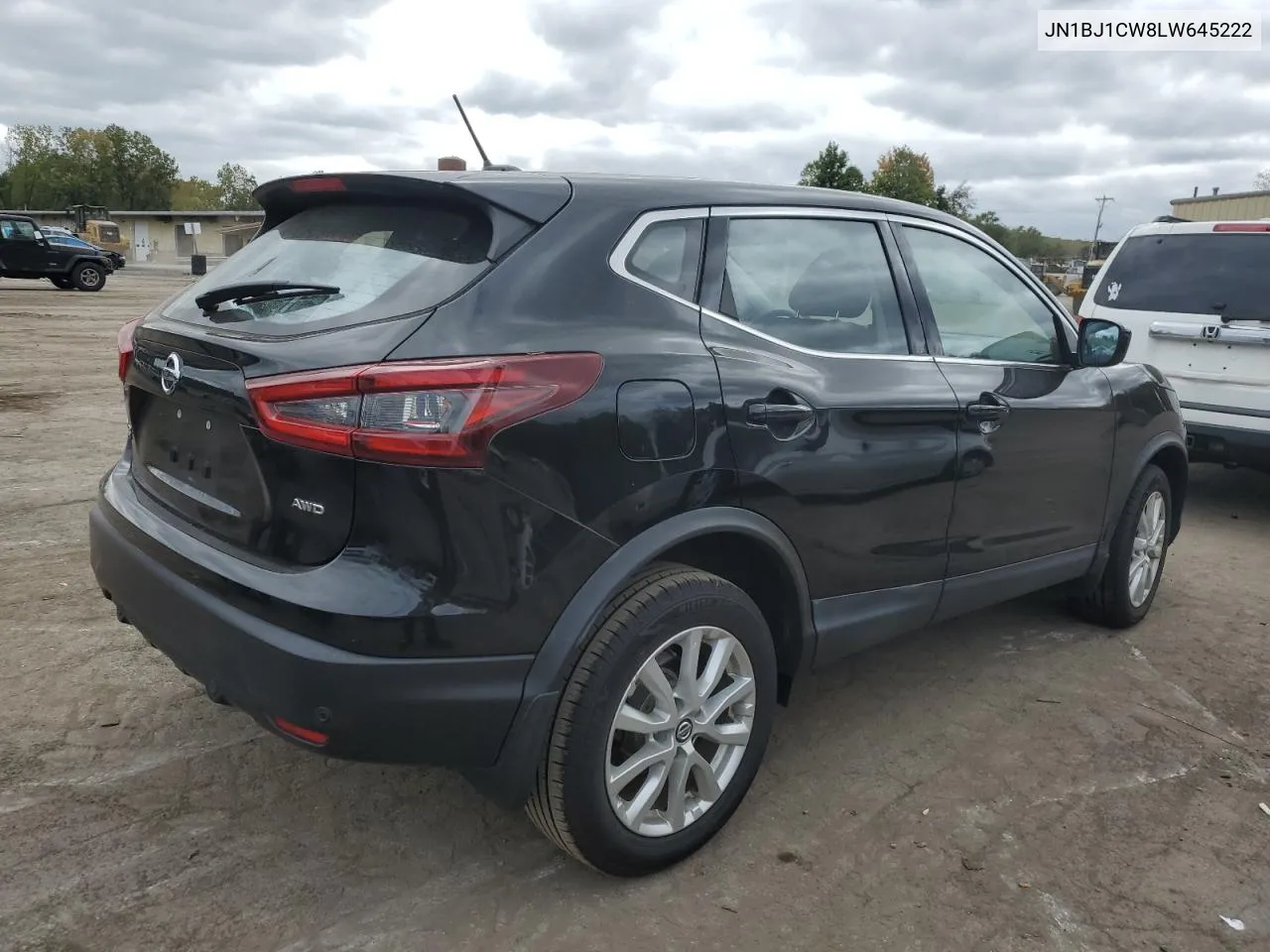 2020 Nissan Rogue Sport S VIN: JN1BJ1CW8LW645222 Lot: 72117244