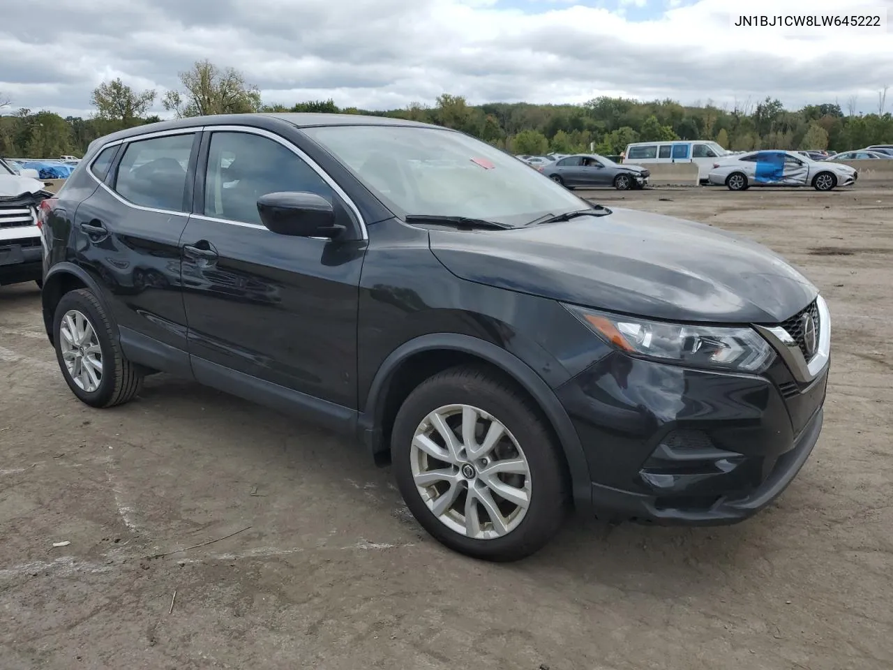 2020 Nissan Rogue Sport S VIN: JN1BJ1CW8LW645222 Lot: 72117244