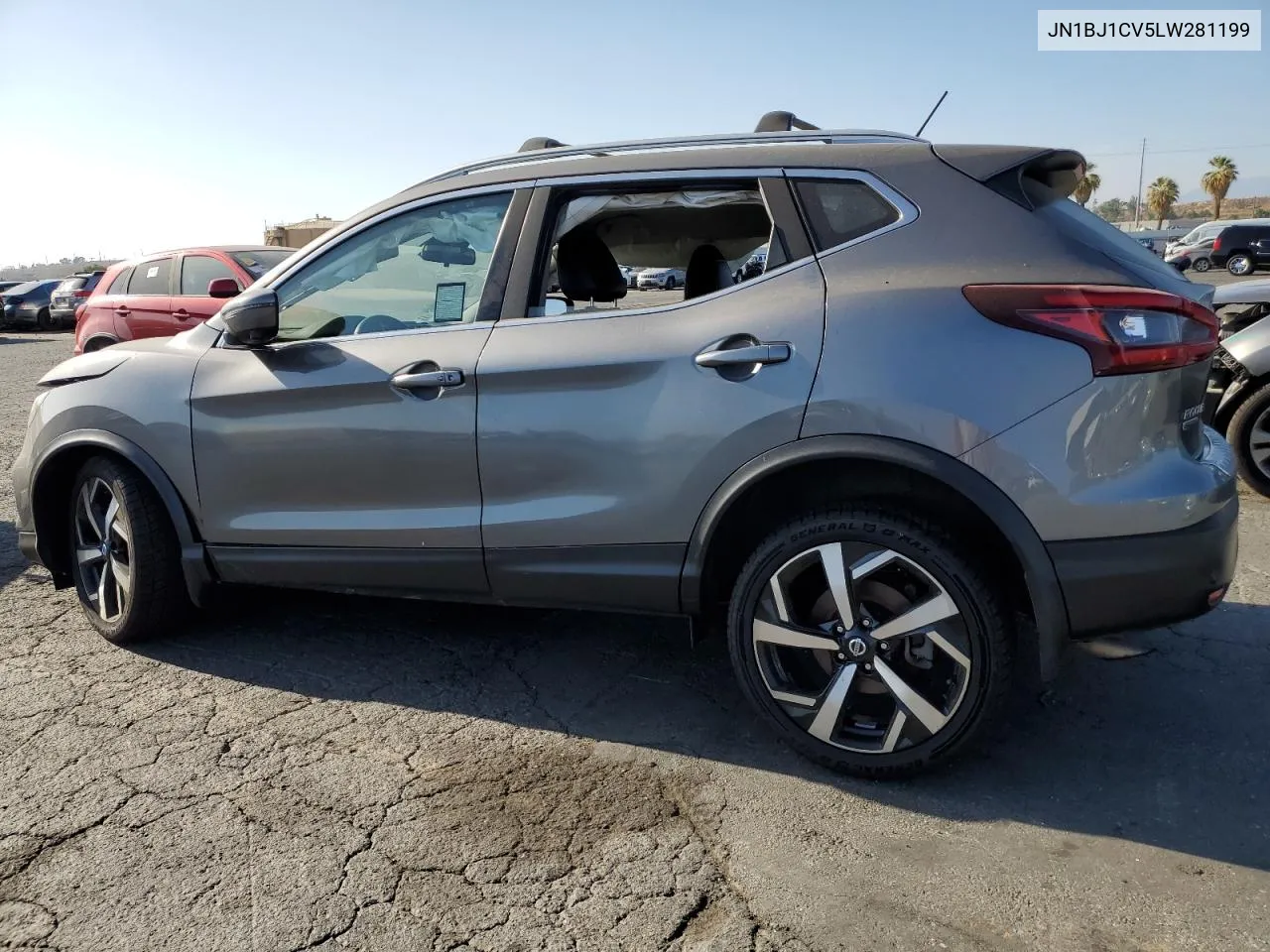 2020 Nissan Rogue Sport S VIN: JN1BJ1CV5LW281199 Lot: 72124304