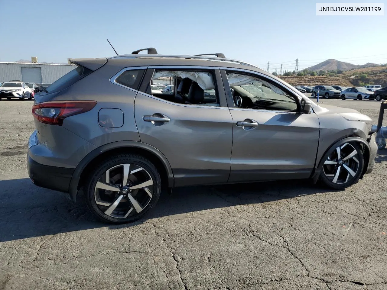 2020 Nissan Rogue Sport S VIN: JN1BJ1CV5LW281199 Lot: 72124304