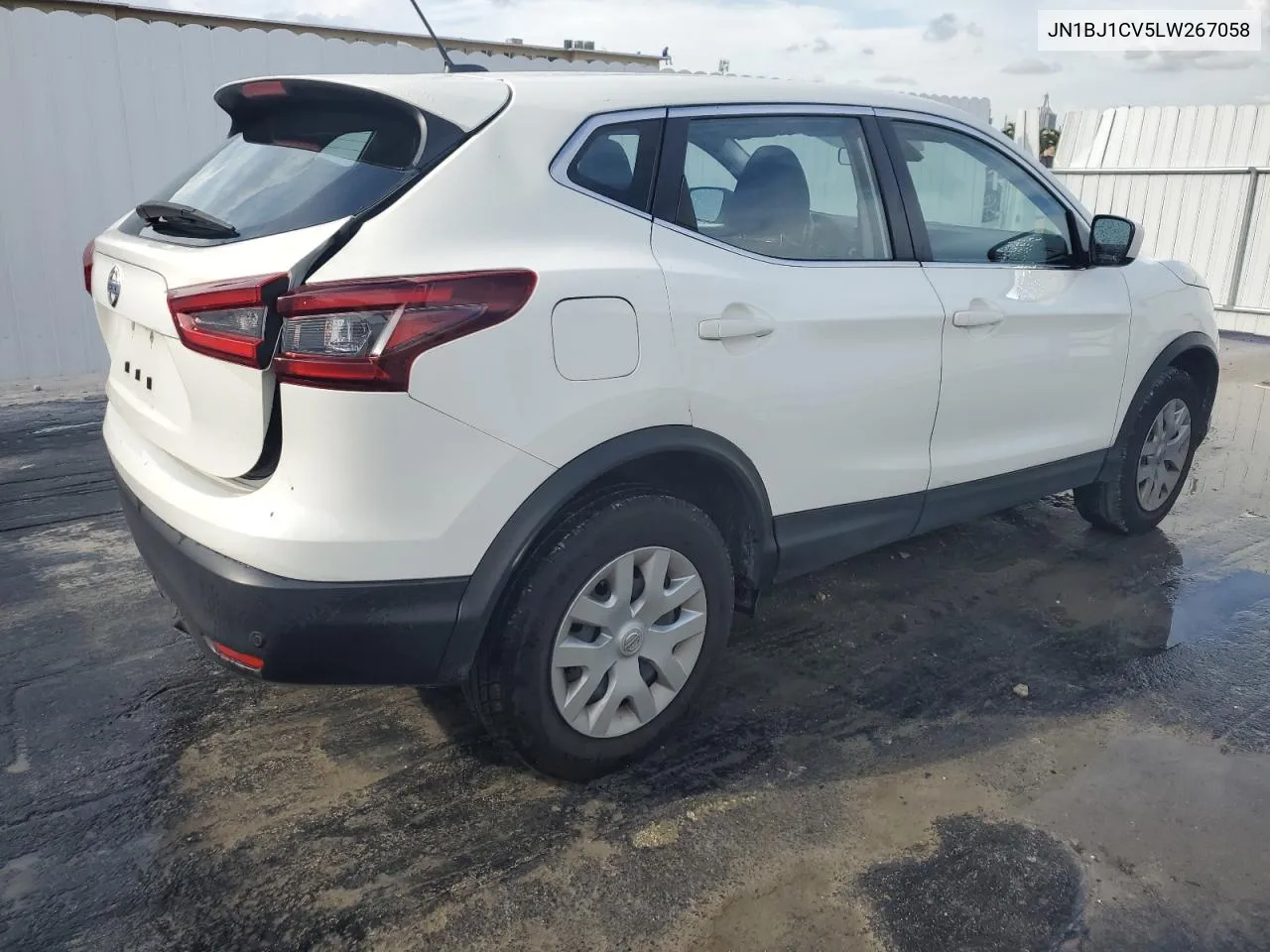 2020 Nissan Rogue Sport S VIN: JN1BJ1CV5LW267058 Lot: 72207144