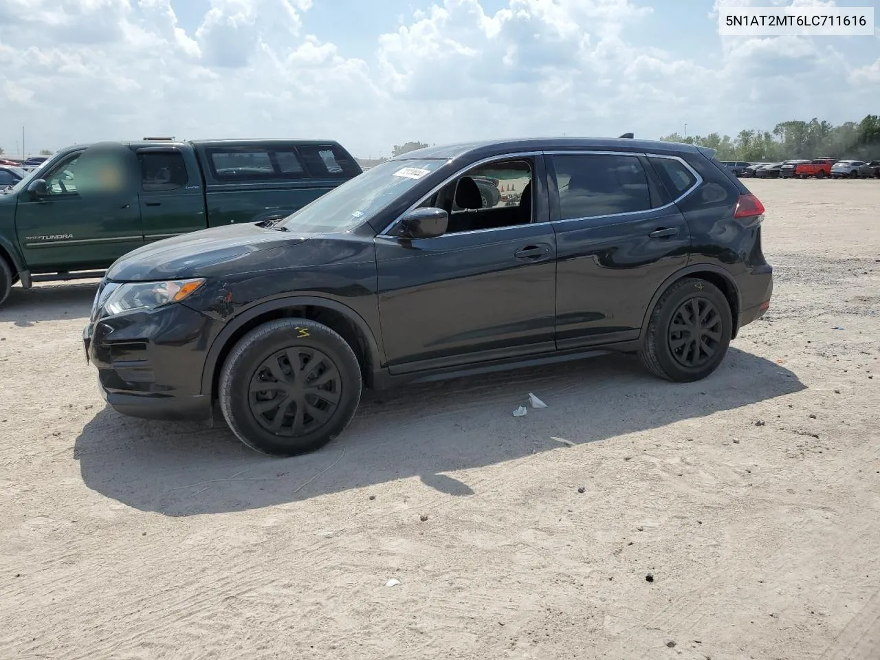 2020 Nissan Rogue S VIN: 5N1AT2MT6LC711616 Lot: 72223044