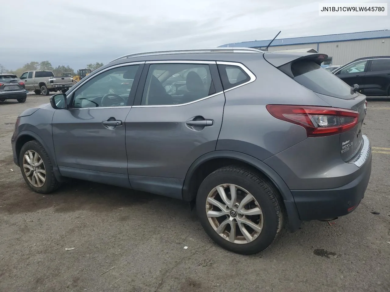 2020 Nissan Rogue Sport S VIN: JN1BJ1CW9LW645780 Lot: 72476774